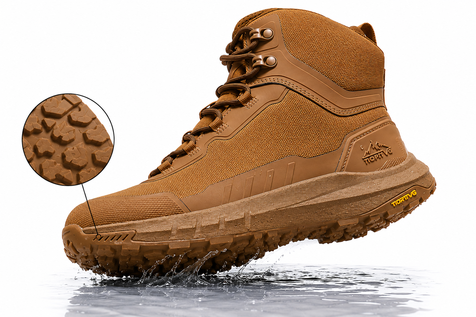 NightShift Utility Mid Boot反光系列