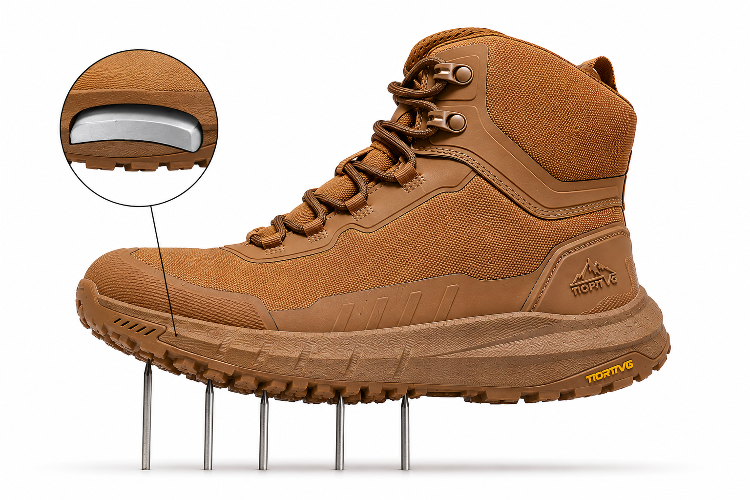 NightShift Utility Mid Boot反光系列